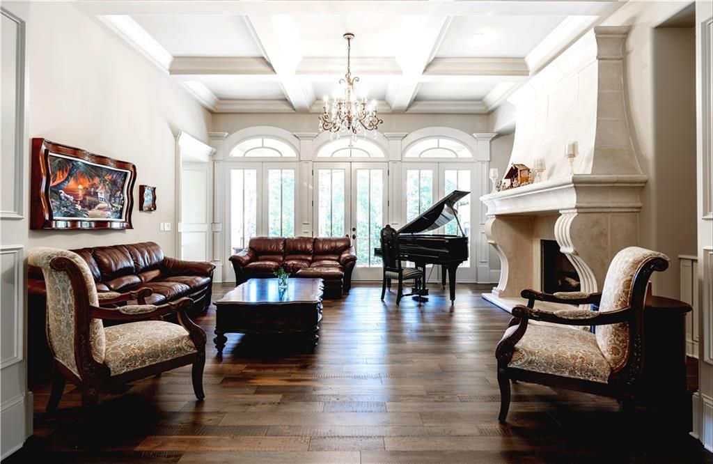 Timeless and Elegant Home Available for Purchase in Milton Georgia at 3.99 Million 8