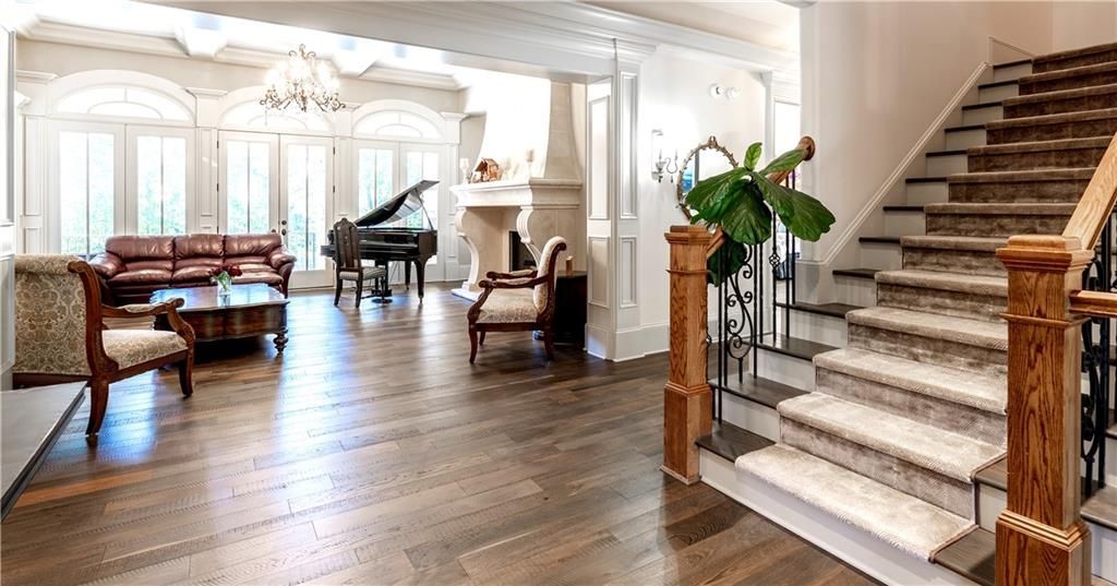 Timeless and Elegant Home Available for Purchase in Milton Georgia at 3.99 Million 9