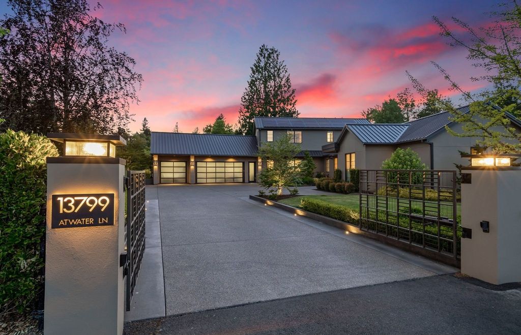 Unmatched Elegance Innovation and Technology Converge in 3995000 Lake Oswego Estate 1