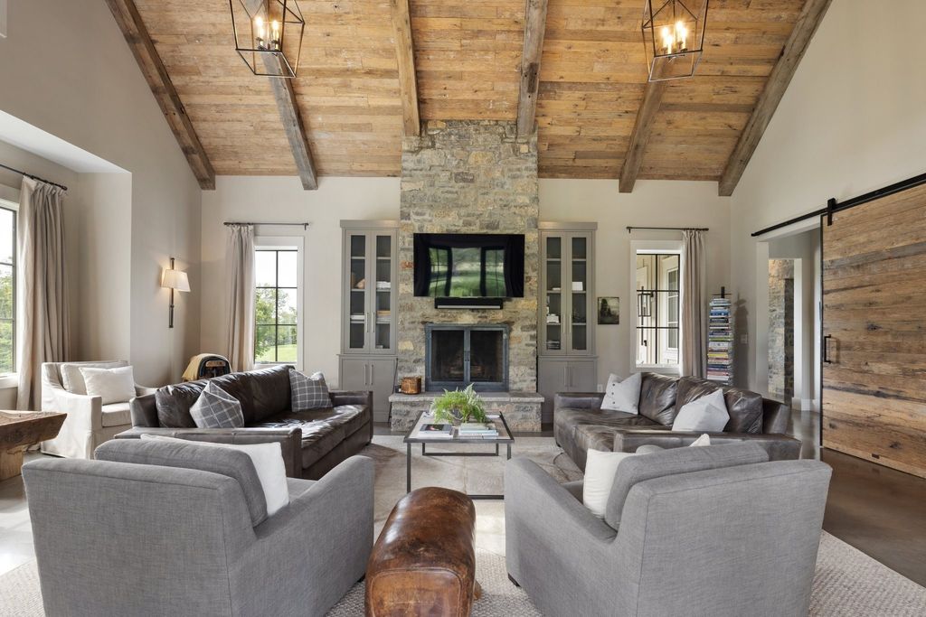 Unparalleled Beauty and Recreational Paradise Twin Creek Farm in Santa Fe Tennessee Now Available for 8999500 14