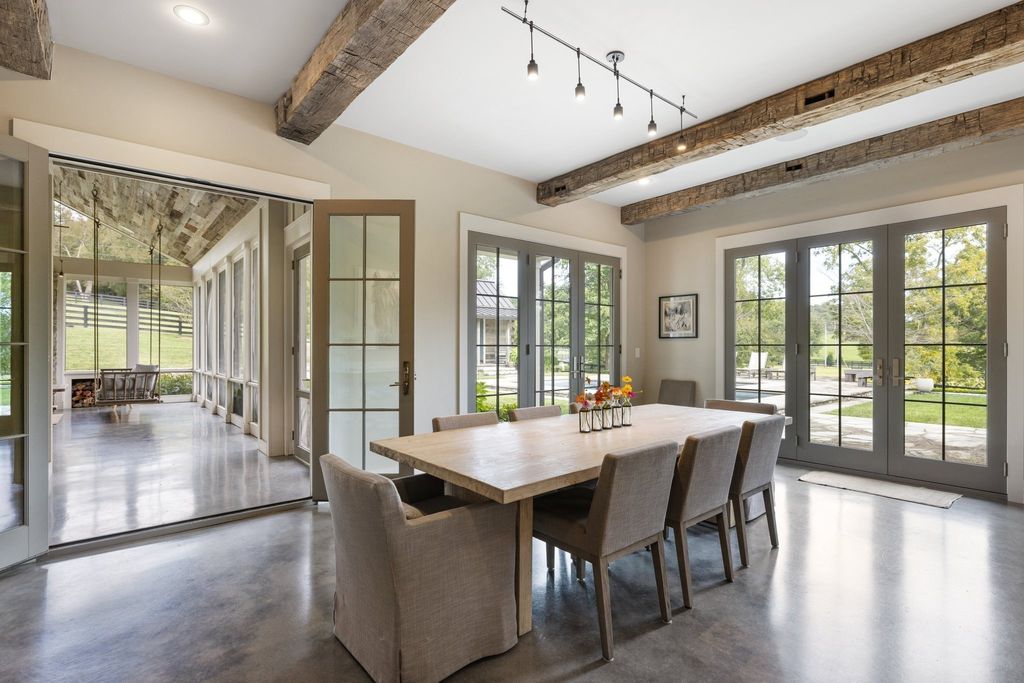 Unparalleled Beauty and Recreational Paradise Twin Creek Farm in Santa Fe Tennessee Now Available for 8999500 21