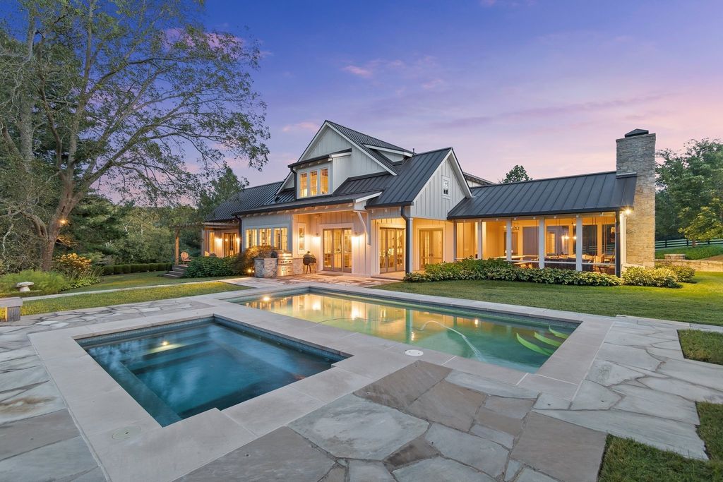 Unparalleled Beauty and Recreational Paradise Twin Creek Farm in Santa Fe Tennessee Now Available for 8999500 3