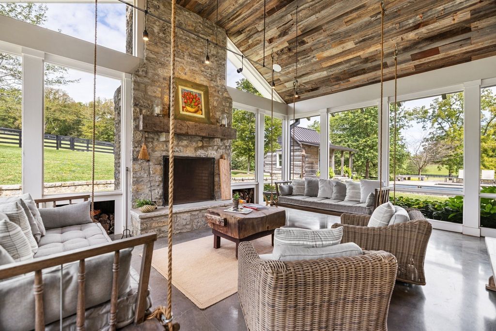 Unparalleled Beauty and Recreational Paradise Twin Creek Farm in Santa Fe Tennessee Now Available for 8999500 34