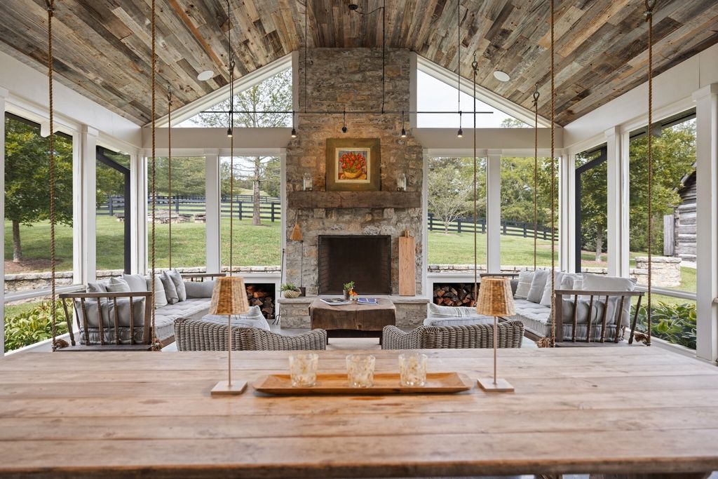 Unparalleled Beauty and Recreational Paradise Twin Creek Farm in Santa Fe Tennessee Now Available for 8999500 35