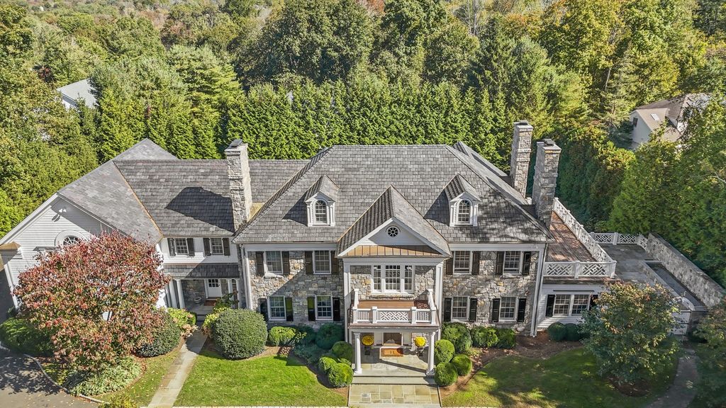 Unrivaled Luxury Living in Greenwich Connecticut Exquisite Custom Estate Hits the Market at 4.75 Million 1