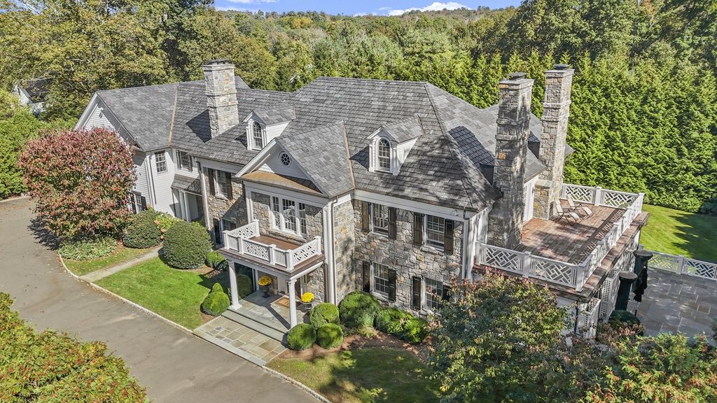 Unrivaled Luxury Living in Greenwich Connecticut Exquisite Custom Estate Hits the Market at 4.75 Million 2