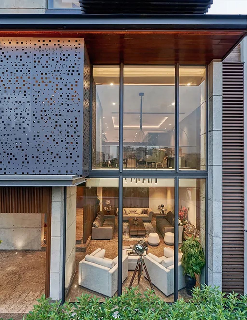 Water Ledge House, Elegant Tranquility Project by DADA Partners