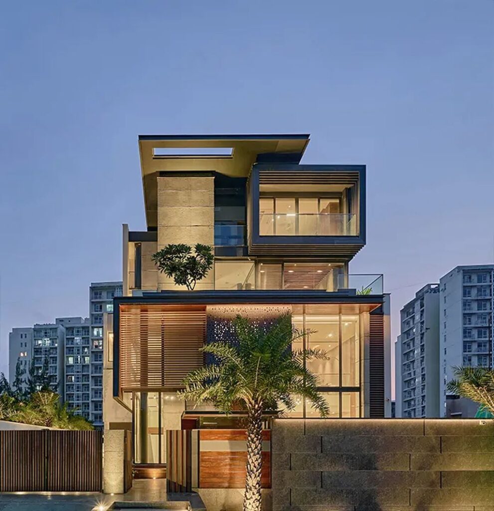Water Ledge House, Elegant Tranquility Project by DADA Partners