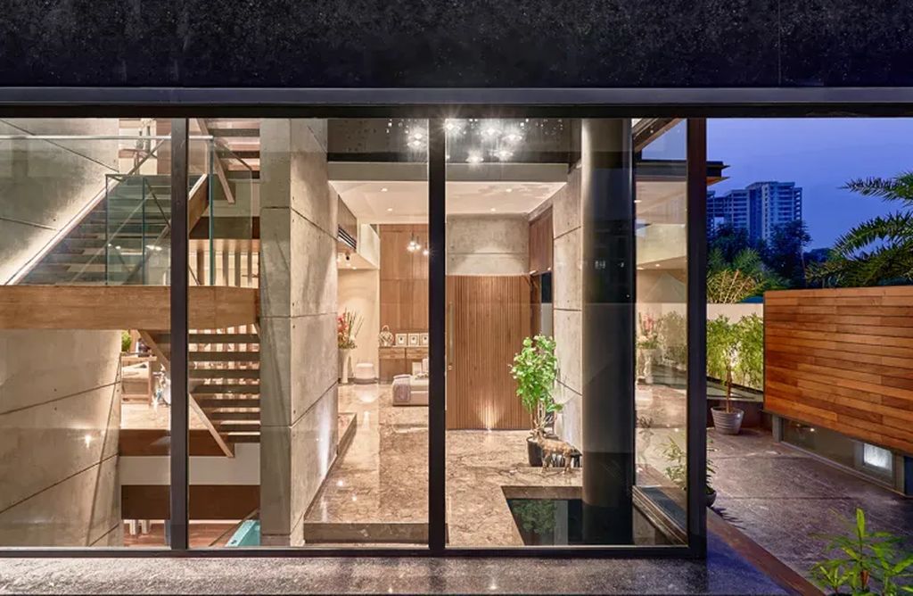 Water Ledge House, Elegant Tranquility Project by DADA Partners