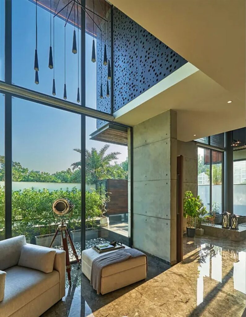 Water Ledge House Elegant Tranquility Project by DADA Partners 3 1