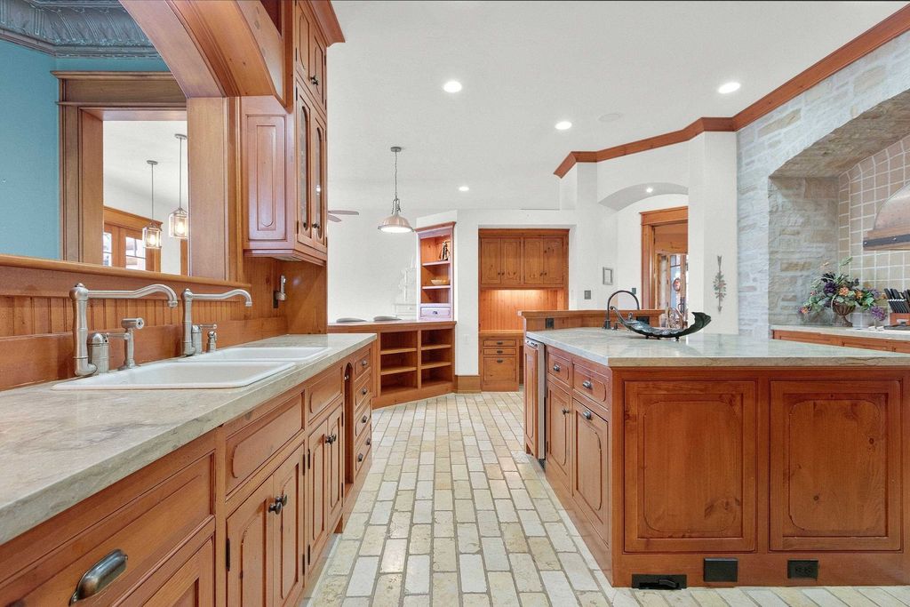 Waterfront Log Cabin Paradise Suamico Wisconsins Ultimate Retreat for 2.795 Million 13