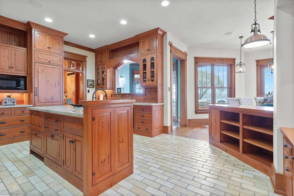 Waterfront Log Cabin Paradise Suamico Wisconsins Ultimate Retreat for 2.795 Million 15
