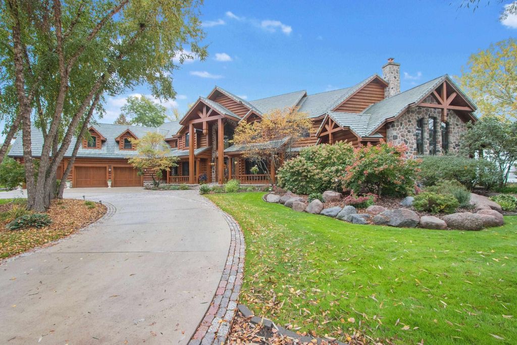 Waterfront Log Cabin Paradise Suamico Wisconsins Ultimate Retreat for 2.795 Million 19
