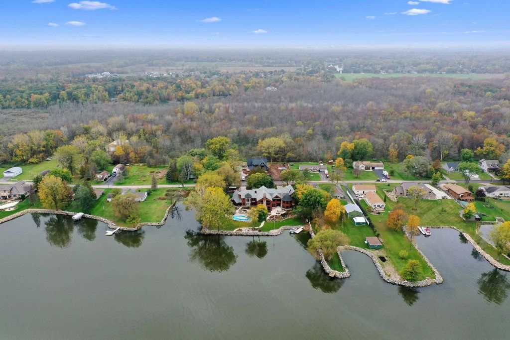 Waterfront Log Cabin Paradise Suamico Wisconsins Ultimate Retreat for 2.795 Million 2