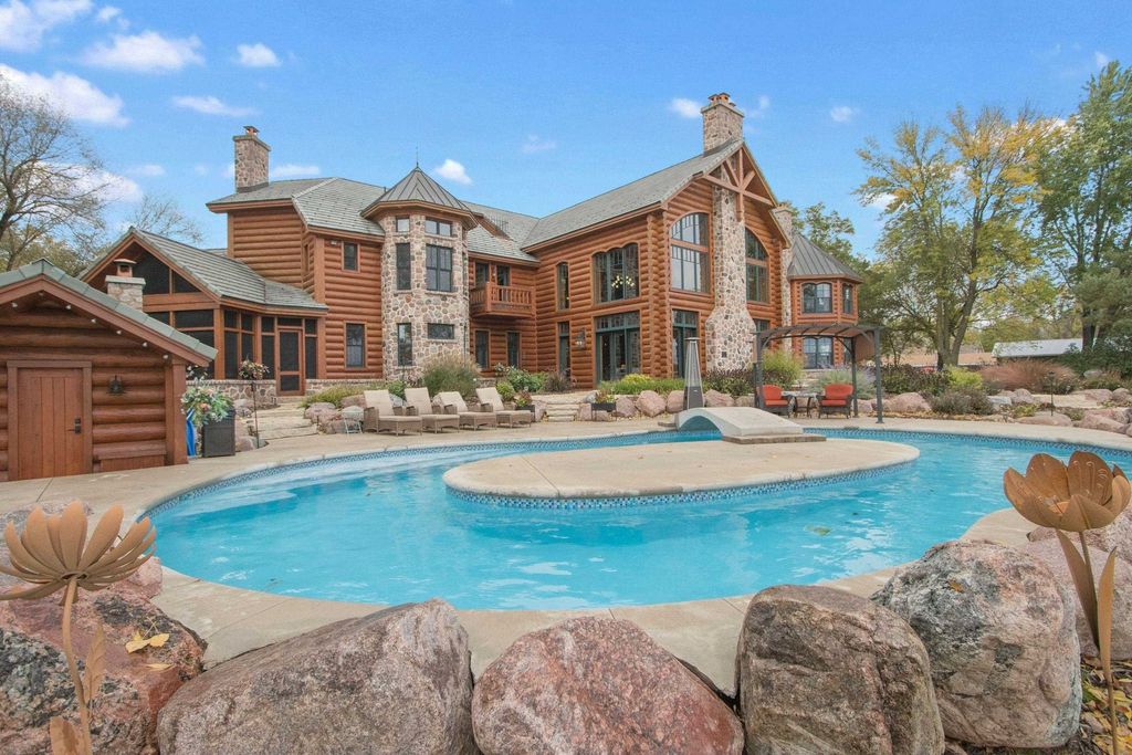 Waterfront Log Cabin Paradise Suamico Wisconsins Ultimate Retreat for 2.795 Million 21