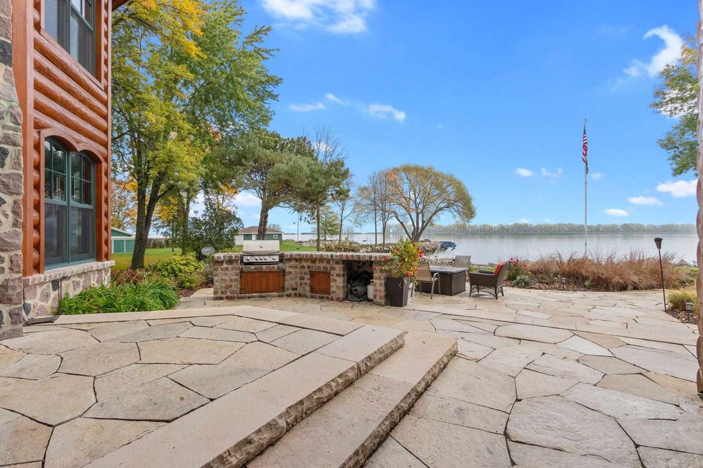 Waterfront Log Cabin Paradise Suamico Wisconsins Ultimate Retreat for 2.795 Million 23
