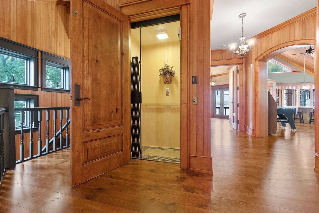 Waterfront Log Cabin Paradise Suamico Wisconsins Ultimate Retreat for 2.795 Million 28
