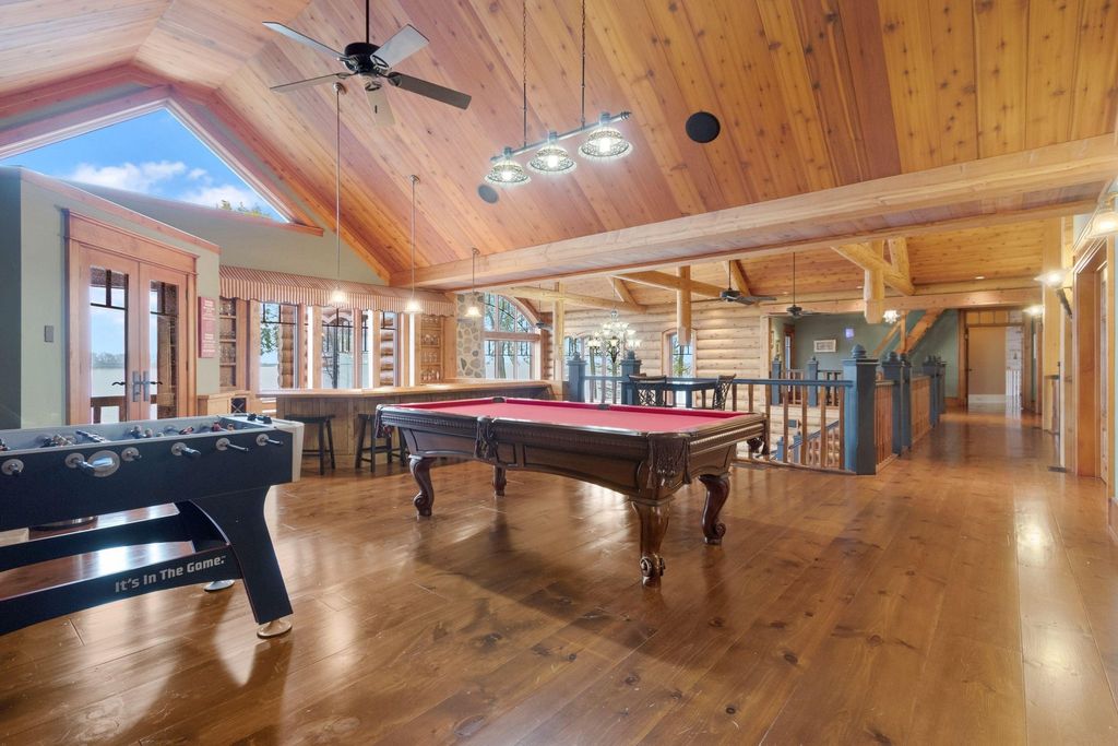 Waterfront Log Cabin Paradise Suamico Wisconsins Ultimate Retreat for 2.795 Million 29