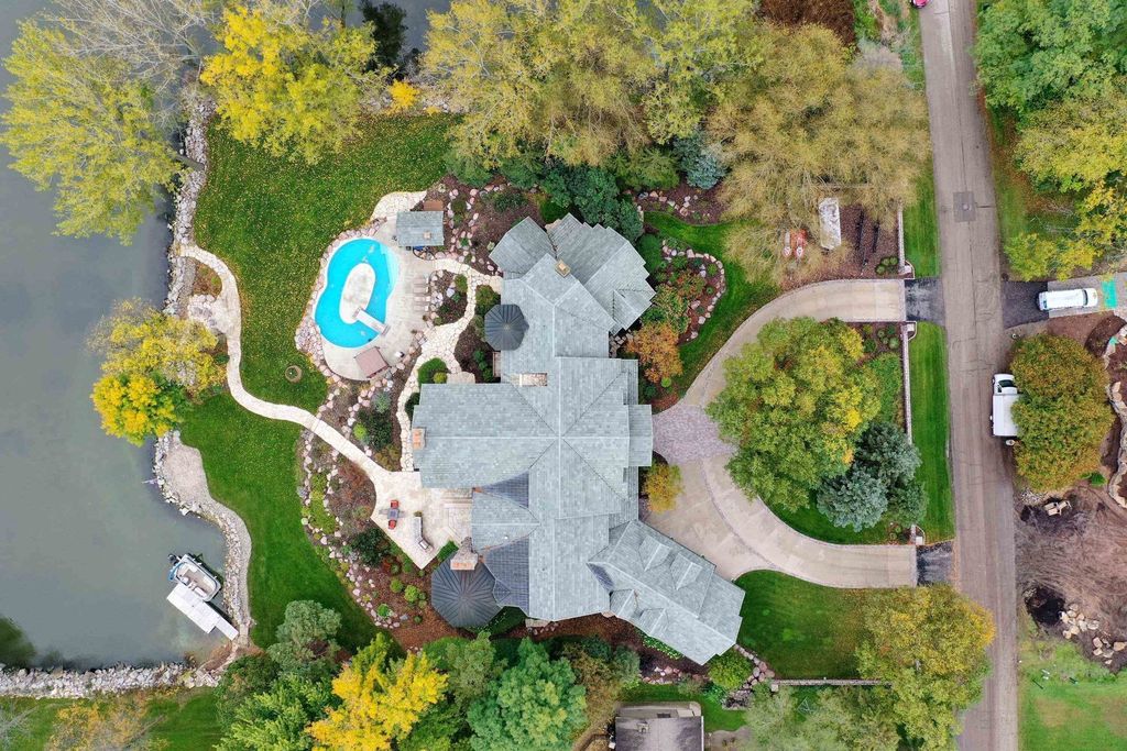Waterfront Log Cabin Paradise Suamico Wisconsins Ultimate Retreat for 2.795 Million 3