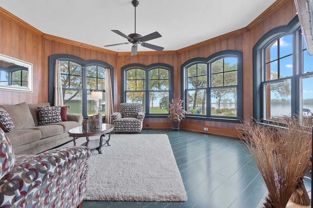 Waterfront Log Cabin Paradise Suamico Wisconsins Ultimate Retreat for 2.795 Million 36
