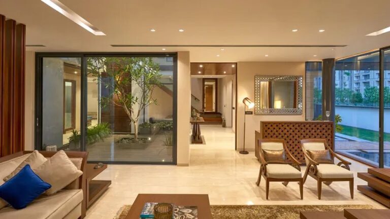 Zero One House, Contemporary Elegance in India by DADA Partners ...