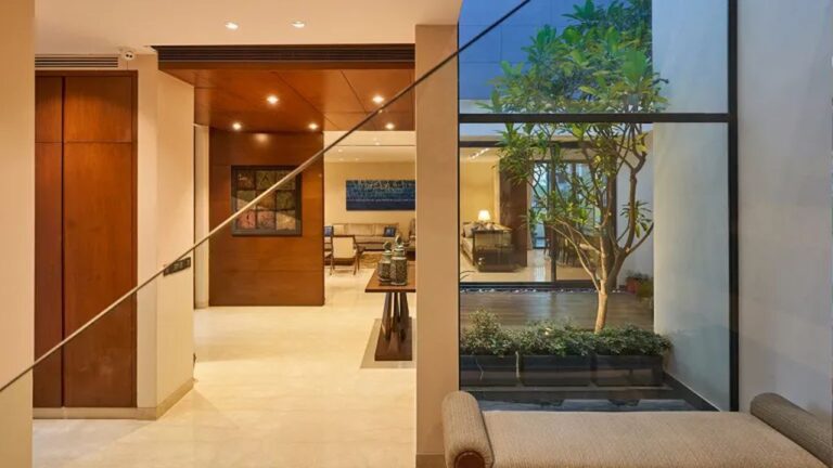 Zero One House, Contemporary Elegance in India by DADA Partners ...