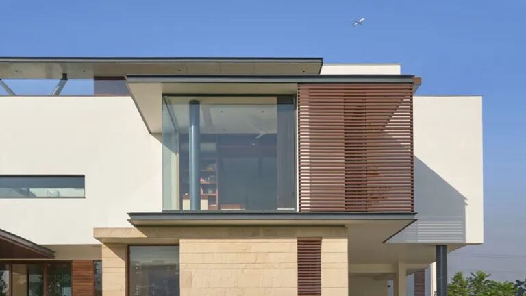 Zero One House, Contemporary Elegance in India by DADA Partners ...