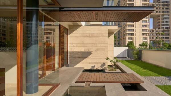 Zero One House, Contemporary Elegance in India by DADA Partners ...