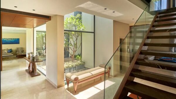 Zero One House, Contemporary Elegance in India by DADA Partners ...