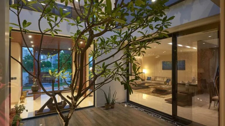 Zero One House, Contemporary Elegance in India by DADA Partners ...