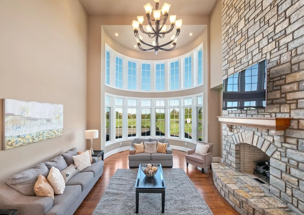 10 Stonebridge Crossing Road Home in Newtown, Pennsylvania. Immerse yourself in the epitome of luxury living with this meticulously crafted 10,000+ sq ft estate by Zavetta Custom Homes. Nestled in Historic Washington Crossing, this exclusive property on Stonebridge Crossing Road offers unparalleled quality, commanding views, and the rare opportunity to enjoy a life of opulence in Bucks County.