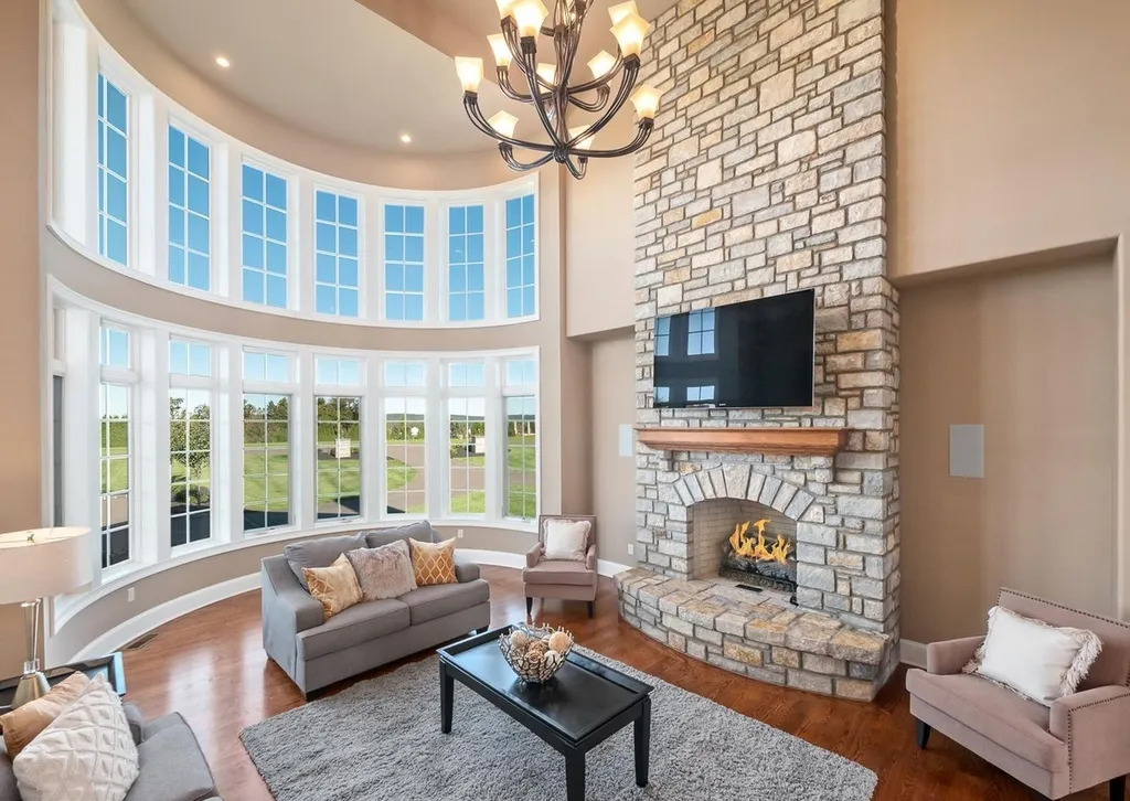 10 Stonebridge Crossing Road Home in Newtown, Pennsylvania. Immerse yourself in the epitome of luxury living with this meticulously crafted 10,000+ sq ft estate by Zavetta Custom Homes. Nestled in Historic Washington Crossing, this exclusive property on Stonebridge Crossing Road offers unparalleled quality, commanding views, and the rare opportunity to enjoy a life of opulence in Bucks County.
