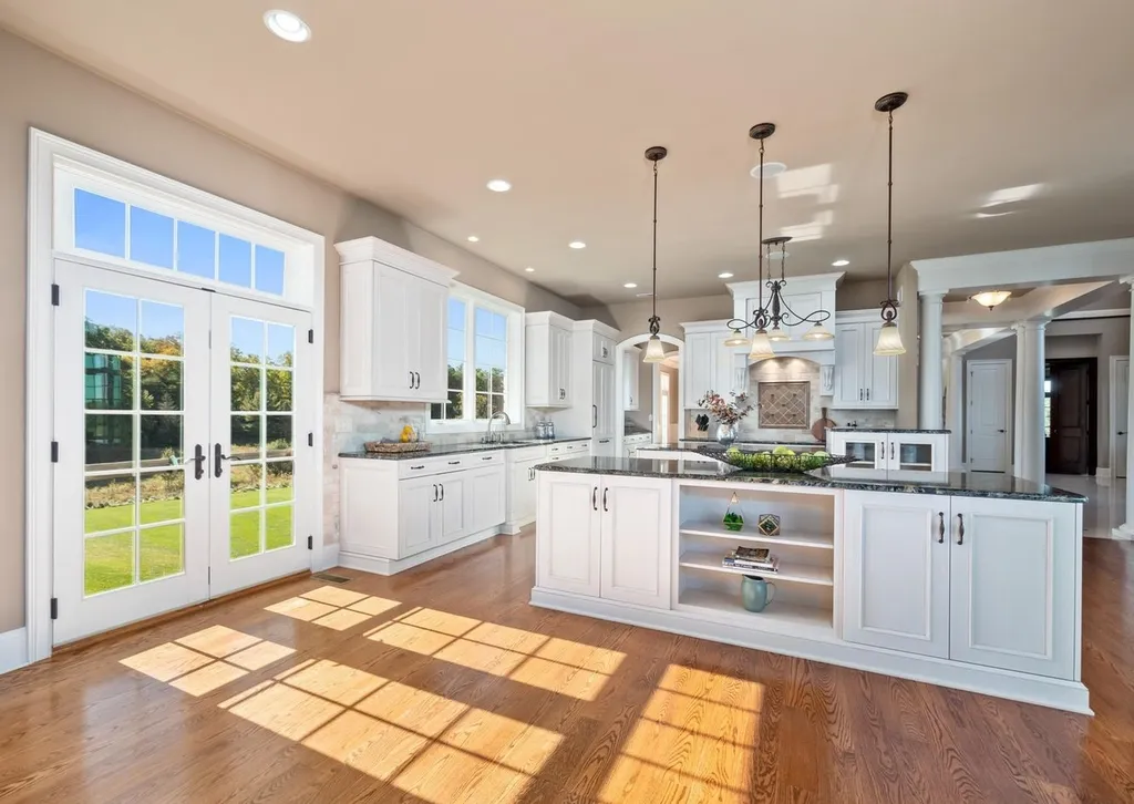 10 Stonebridge Crossing Road Home in Newtown, Pennsylvania. Immerse yourself in the epitome of luxury living with this meticulously crafted 10,000+ sq ft estate by Zavetta Custom Homes. Nestled in Historic Washington Crossing, this exclusive property on Stonebridge Crossing Road offers unparalleled quality, commanding views, and the rare opportunity to enjoy a life of opulence in Bucks County.