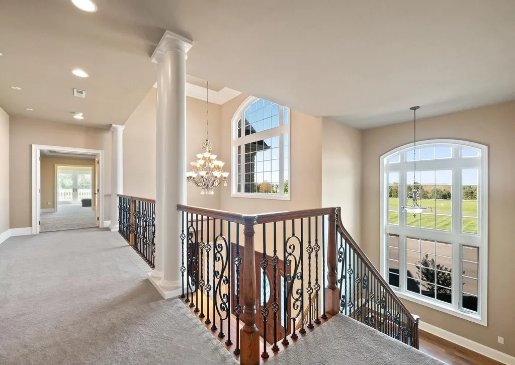 10 Stonebridge Crossing Road Home in Newtown, Pennsylvania. Immerse yourself in the epitome of luxury living with this meticulously crafted 10,000+ sq ft estate by Zavetta Custom Homes. Nestled in Historic Washington Crossing, this exclusive property on Stonebridge Crossing Road offers unparalleled quality, commanding views, and the rare opportunity to enjoy a life of opulence in Bucks County.