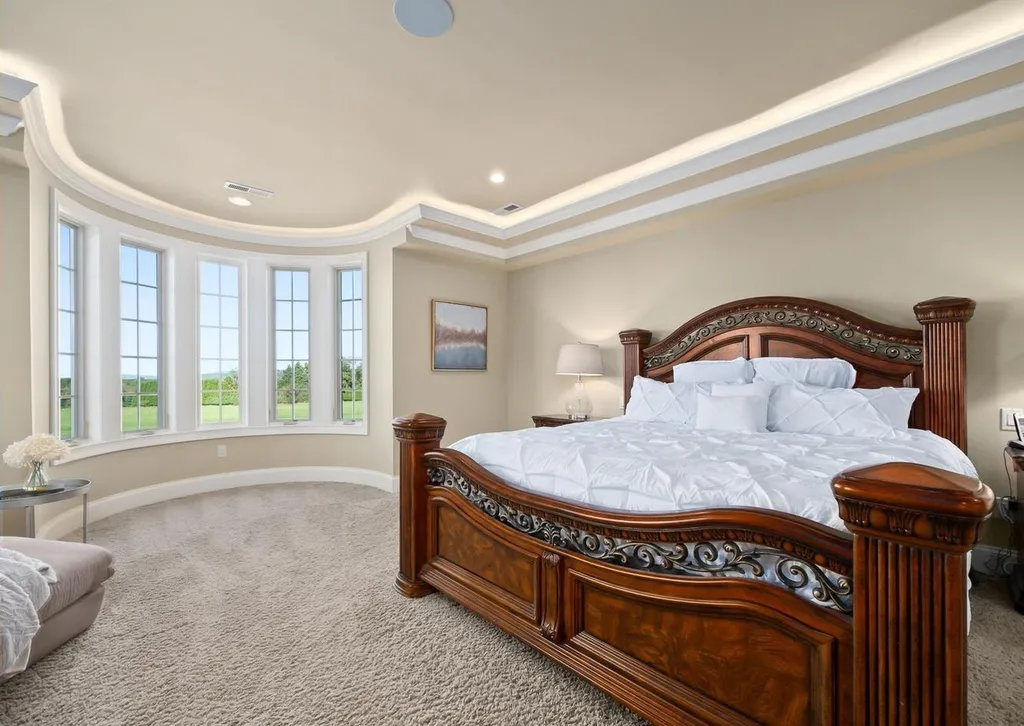 10 Stonebridge Crossing Road Home in Newtown, Pennsylvania. Immerse yourself in the epitome of luxury living with this meticulously crafted 10,000+ sq ft estate by Zavetta Custom Homes. Nestled in Historic Washington Crossing, this exclusive property on Stonebridge Crossing Road offers unparalleled quality, commanding views, and the rare opportunity to enjoy a life of opulence in Bucks County.