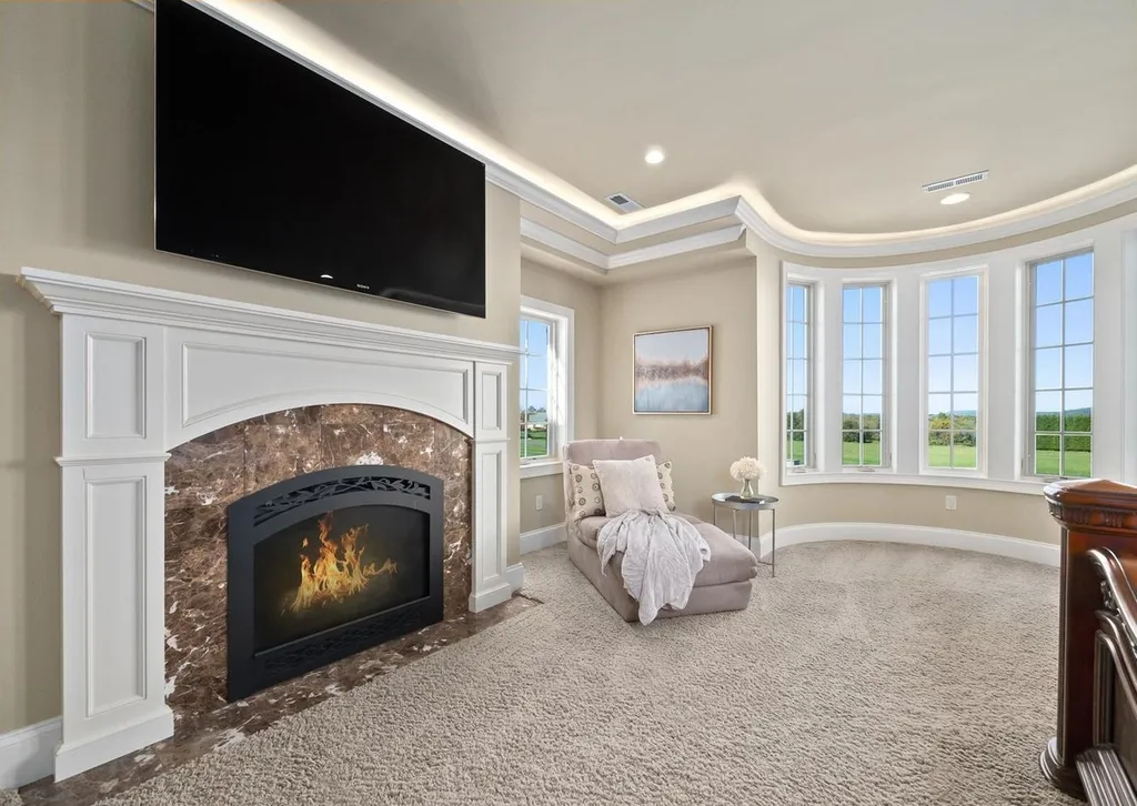 10 Stonebridge Crossing Road Home in Newtown, Pennsylvania. Immerse yourself in the epitome of luxury living with this meticulously crafted 10,000+ sq ft estate by Zavetta Custom Homes. Nestled in Historic Washington Crossing, this exclusive property on Stonebridge Crossing Road offers unparalleled quality, commanding views, and the rare opportunity to enjoy a life of opulence in Bucks County.