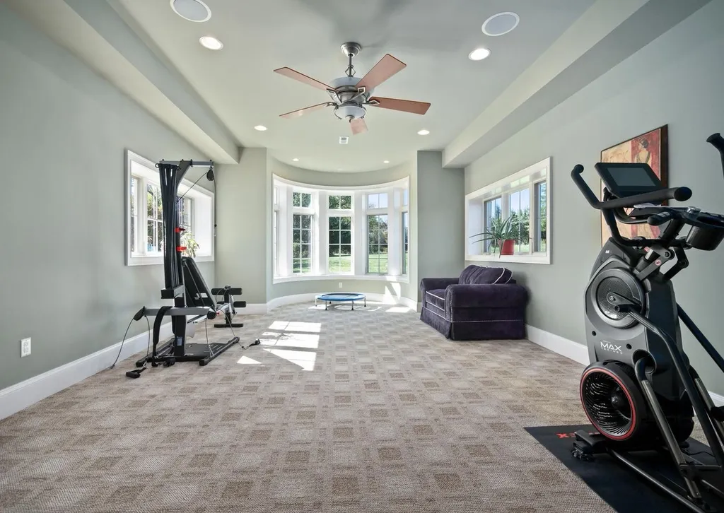 10 Stonebridge Crossing Road Home in Newtown, Pennsylvania. Immerse yourself in the epitome of luxury living with this meticulously crafted 10,000+ sq ft estate by Zavetta Custom Homes. Nestled in Historic Washington Crossing, this exclusive property on Stonebridge Crossing Road offers unparalleled quality, commanding views, and the rare opportunity to enjoy a life of opulence in Bucks County.