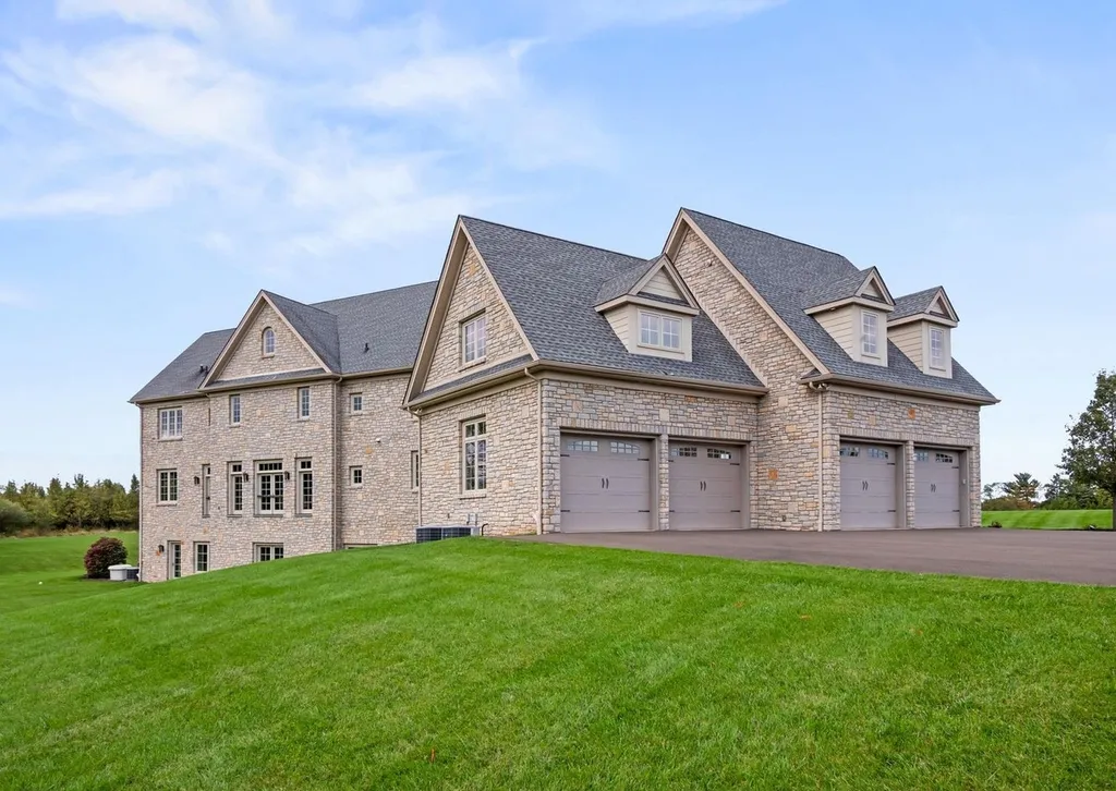 10 Stonebridge Crossing Road Home in Newtown, Pennsylvania. Immerse yourself in the epitome of luxury living with this meticulously crafted 10,000+ sq ft estate by Zavetta Custom Homes. Nestled in Historic Washington Crossing, this exclusive property on Stonebridge Crossing Road offers unparalleled quality, commanding views, and the rare opportunity to enjoy a life of opulence in Bucks County.