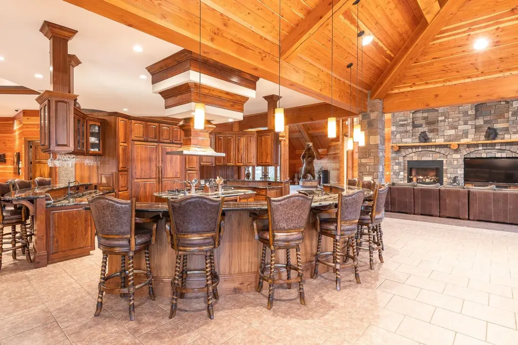 1812 Highway 42 Home in Brumley, Missouri. Discover the enchanting Tradewinds Ranch, a sprawling retreat nestled in Brumley, Missouri, offering a peaceful escape just two hours from both St. Louis and Kansas City. Spanning 1,065 acres, this meticulously crafted Ranch Compound reflects a profound understanding of the land, showcasing premium ranch and equestrian facilities, complemented by multiple residences, including the grand 13,000 sq.ft. main residence.