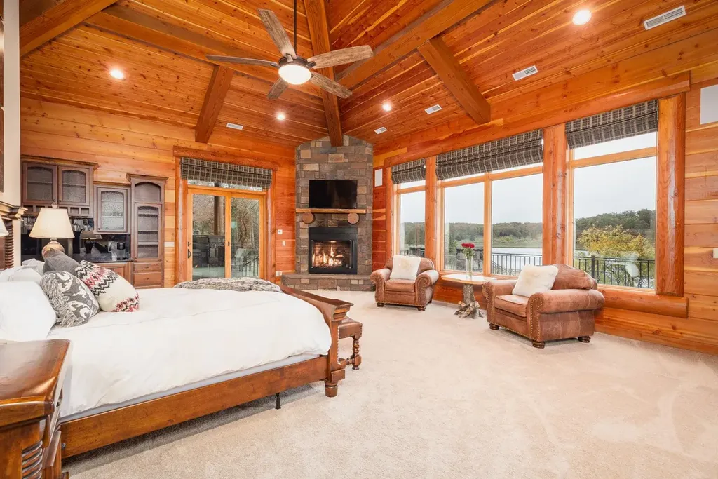 1812 Highway 42 Home in Brumley, Missouri. Discover the enchanting Tradewinds Ranch, a sprawling retreat nestled in Brumley, Missouri, offering a peaceful escape just two hours from both St. Louis and Kansas City. Spanning 1,065 acres, this meticulously crafted Ranch Compound reflects a profound understanding of the land, showcasing premium ranch and equestrian facilities, complemented by multiple residences, including the grand 13,000 sq.ft. main residence.