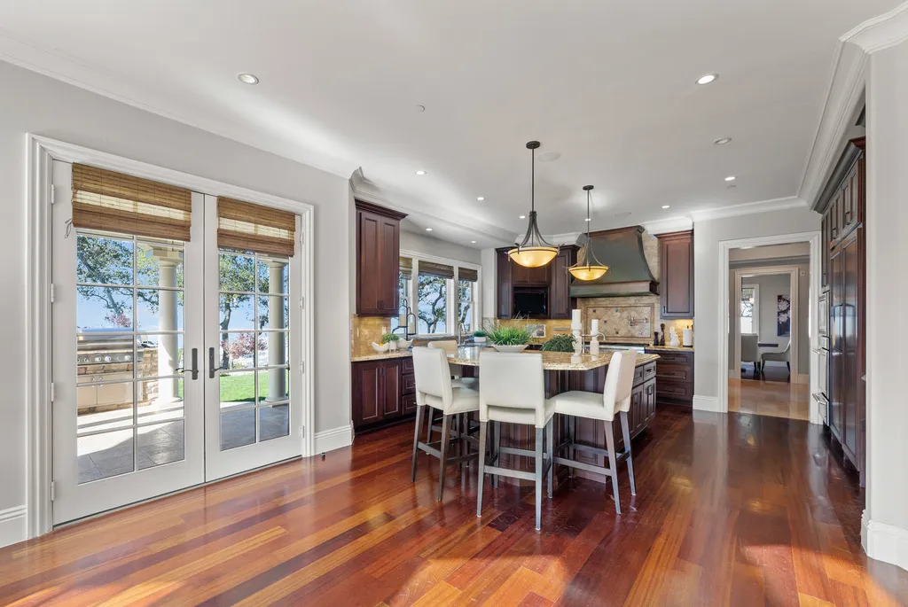 9767 Santos Ranch Road Home in Pleasanton, California. Experience the epitome of wine country living in this 4700+ SF luxury residence by Prodigy Real Estate. Boasting 4 bedrooms, 5 bathrooms, an office, and impeccable craftsmanship, this home offers a thoughtfully designed floor plan, soaring ceilings, and expansive windows to capture panoramic views. 