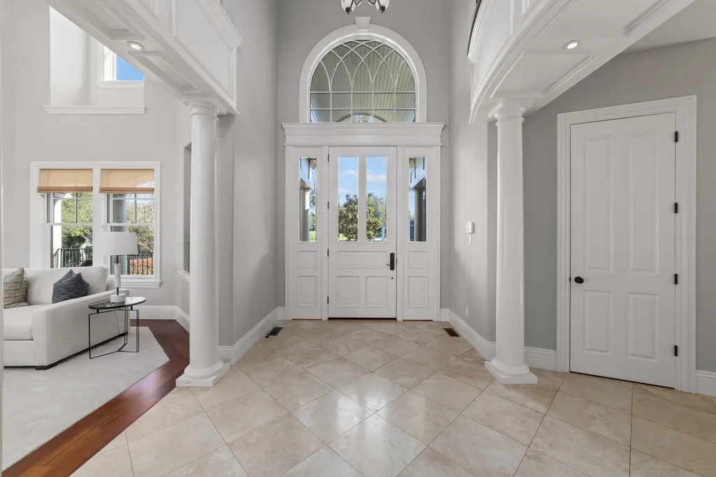 9767 Santos Ranch Road Home in Pleasanton, California. Experience the epitome of wine country living in this 4700+ SF luxury residence by Prodigy Real Estate. Boasting 4 bedrooms, 5 bathrooms, an office, and impeccable craftsmanship, this home offers a thoughtfully designed floor plan, soaring ceilings, and expansive windows to capture panoramic views. 