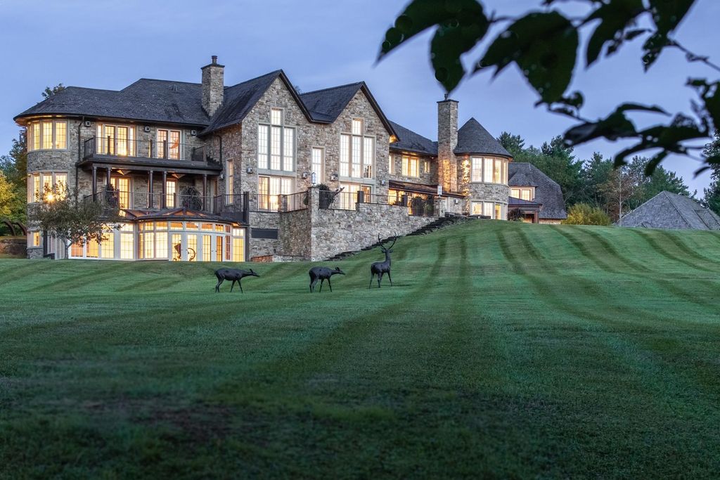 A European Style Country House in Stowe Vermont is on Sale for 20 Million 1