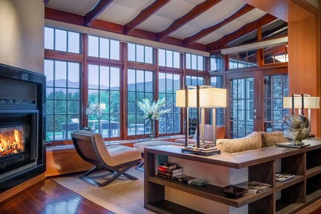 A European Style Country House in Stowe Vermont is on Sale for 20 Million 10