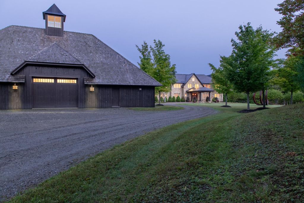 A European Style Country House in Stowe Vermont is on Sale for 20 Million 3