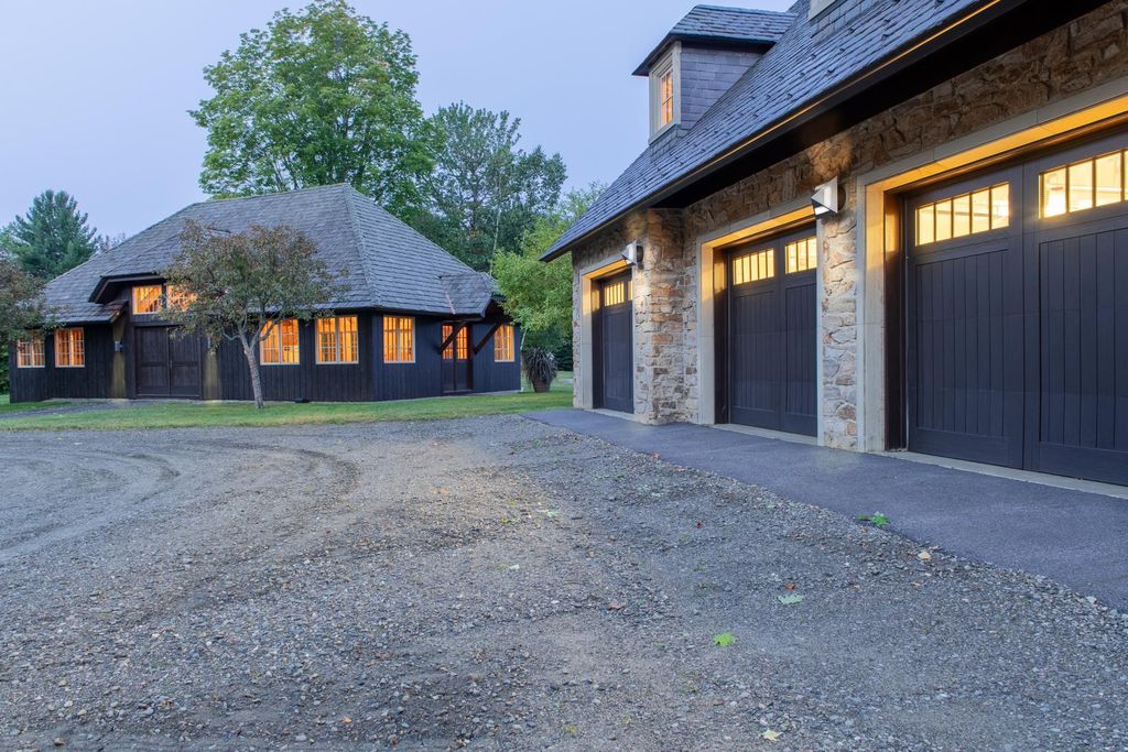 A European Style Country House in Stowe Vermont is on Sale for 20 Million 34