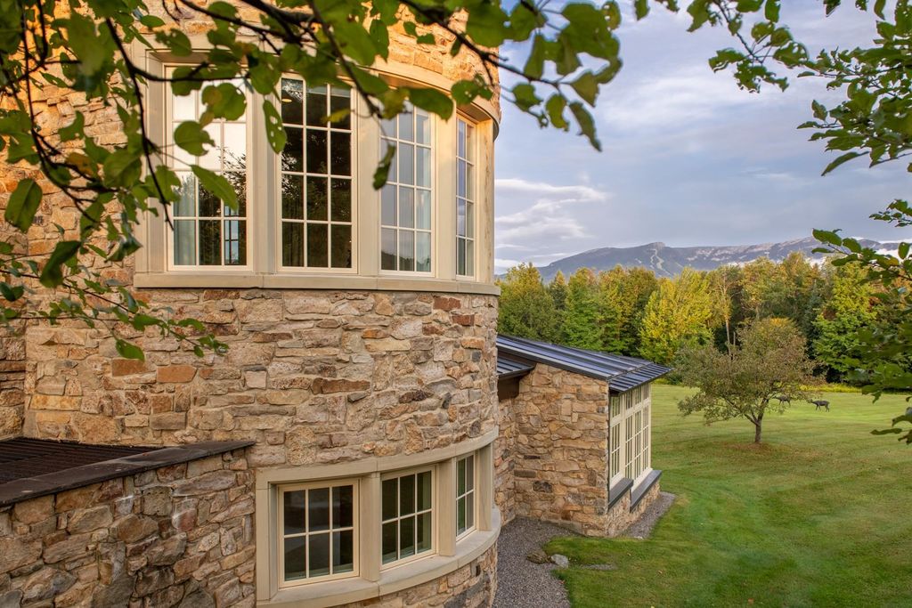 A European Style Country House in Stowe Vermont is on Sale for 20 Million 35