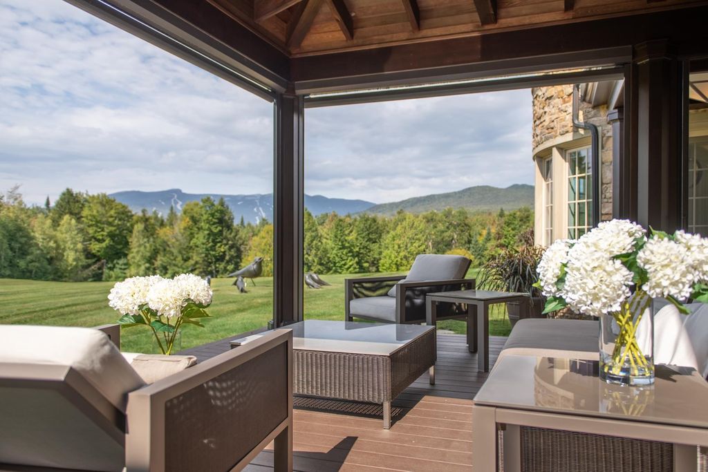 A European Style Country House in Stowe Vermont is on Sale for 20 Million 36
