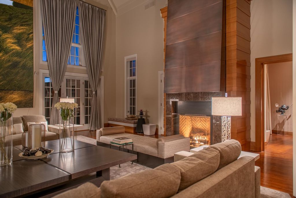 A European Style Country House in Stowe Vermont is on Sale for 20 Million 38