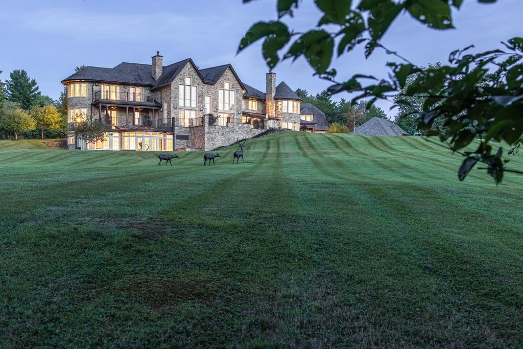 A European Style Country House in Stowe Vermont is on Sale for 20 Million 39